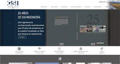 Desktop Screenshot of gsi.cl